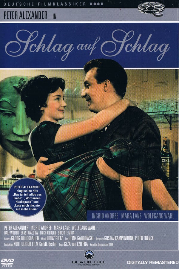 Cover of the movie Schlag auf Schlag