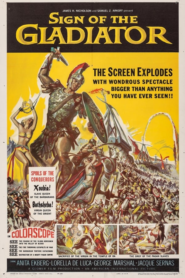 Cover of the movie Sign of the Gladiator