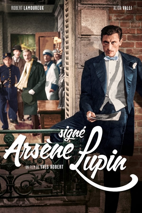 Cover of the movie Signé Arsène Lupin
