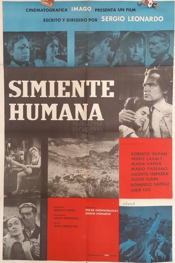 Cover of the movie Simiente humana