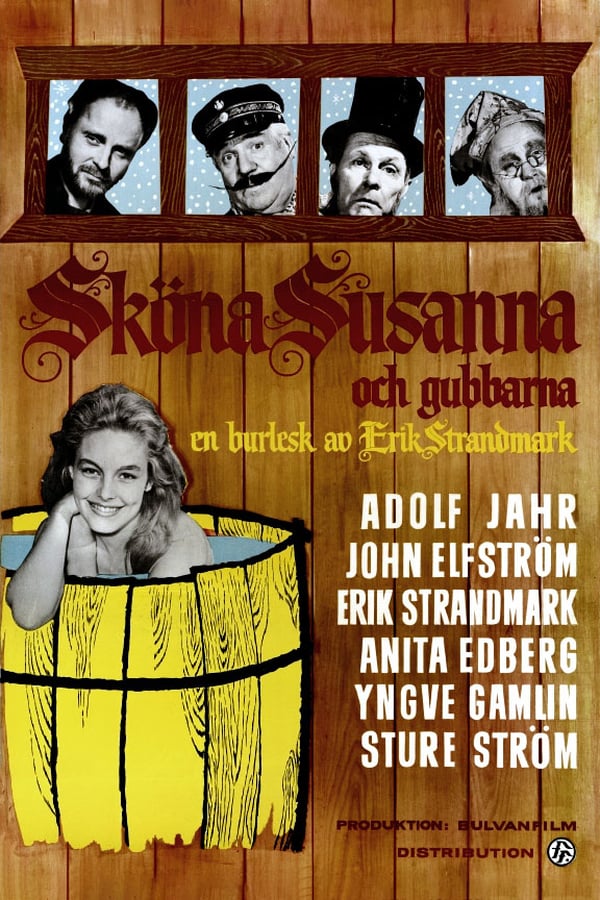 Cover of the movie Sköna Susanna och gubbarna