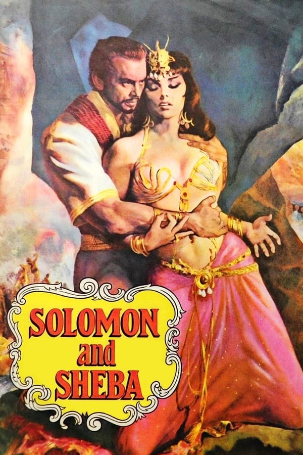 Cover of the movie Solomon and Sheba