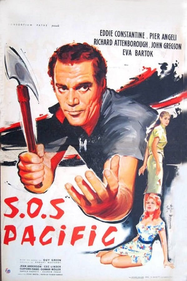 Cover of the movie SOS Pacific