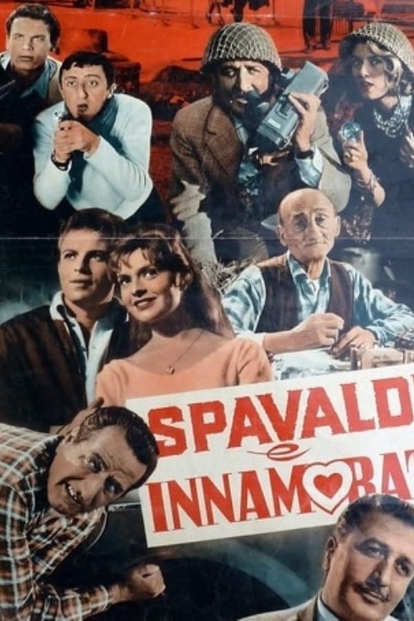 Cover of the movie Spavaldi e innamorati