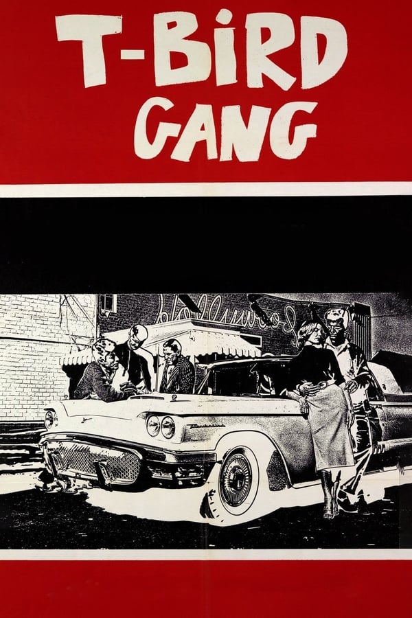 Cover of the movie T-Bird Gang