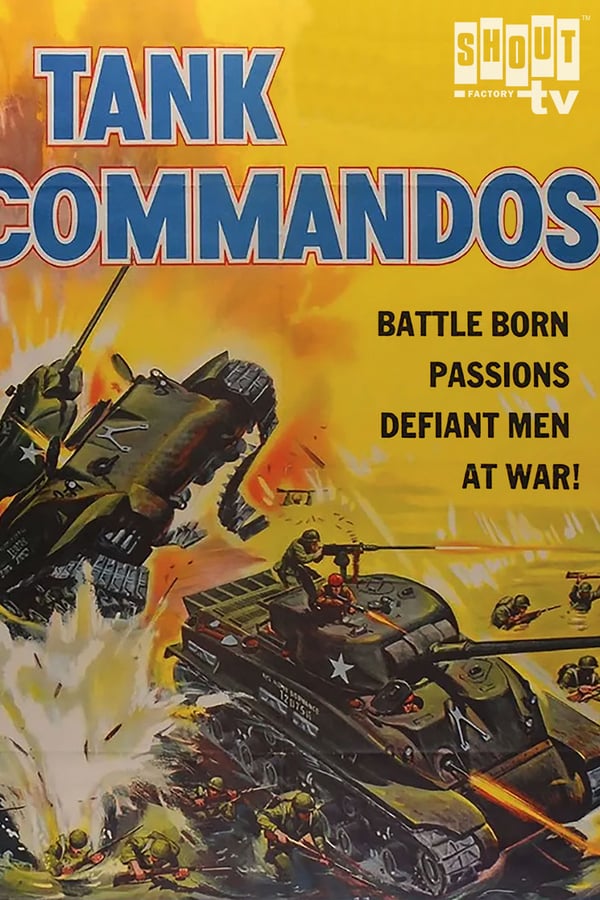 Cover of the movie Tank Commandos