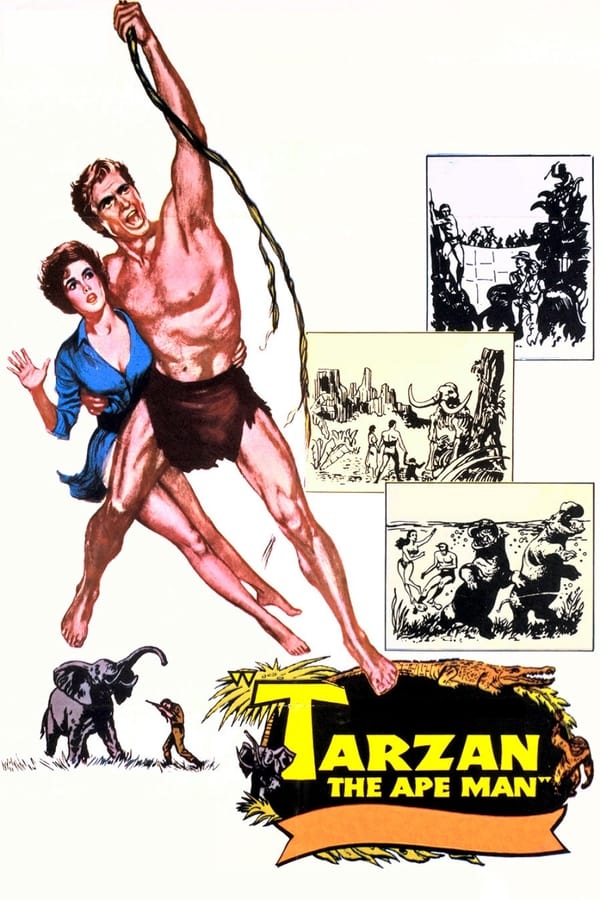 Cover of the movie Tarzan, The Ape Man