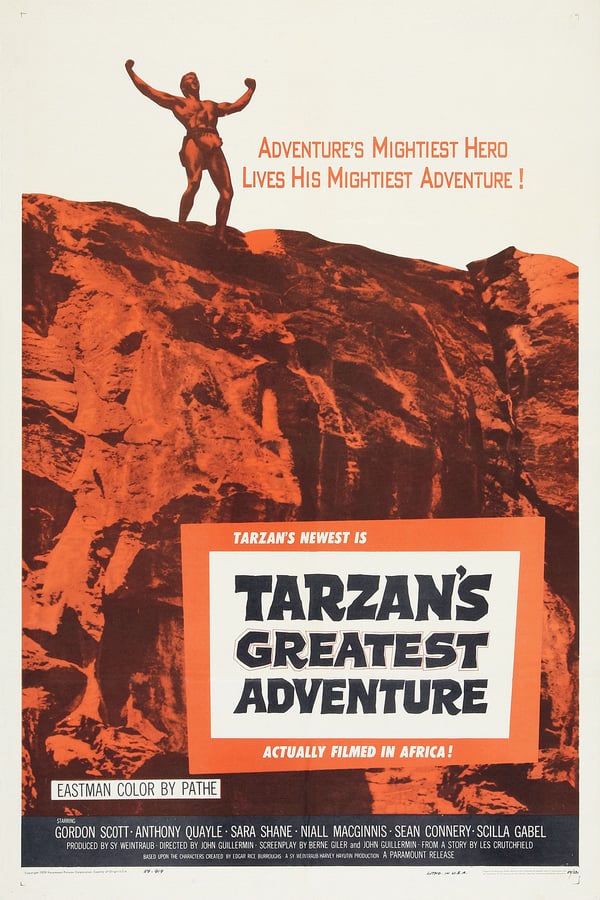 Cover of the movie Tarzan's Greatest Adventure