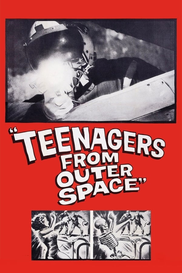Cover of the movie Teenagers from Outer Space