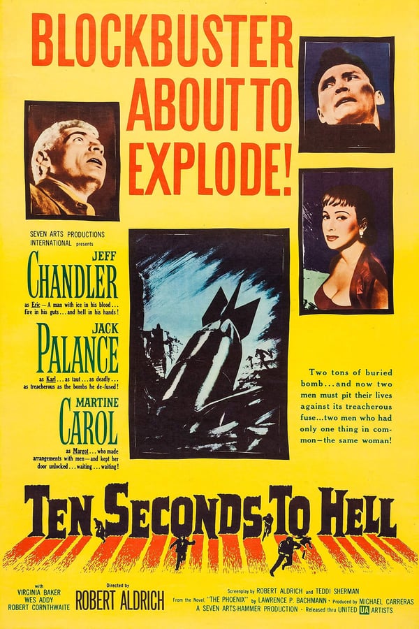 Cover of the movie Ten Seconds to Hell
