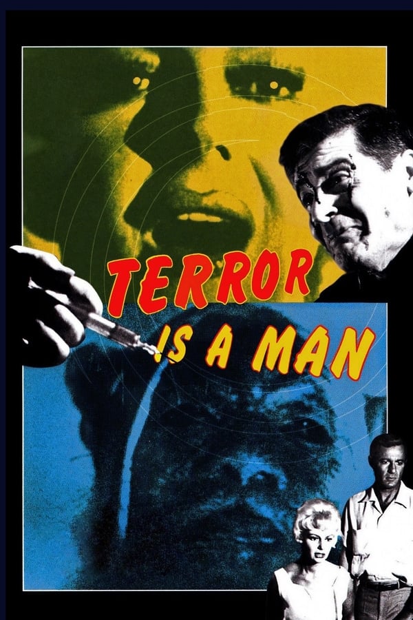 Cover of the movie Terror Is a Man