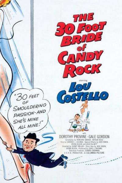 Cover of The 30 Foot Bride of Candy Rock