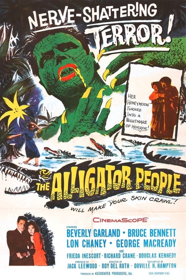 Cover of the movie The Alligator People