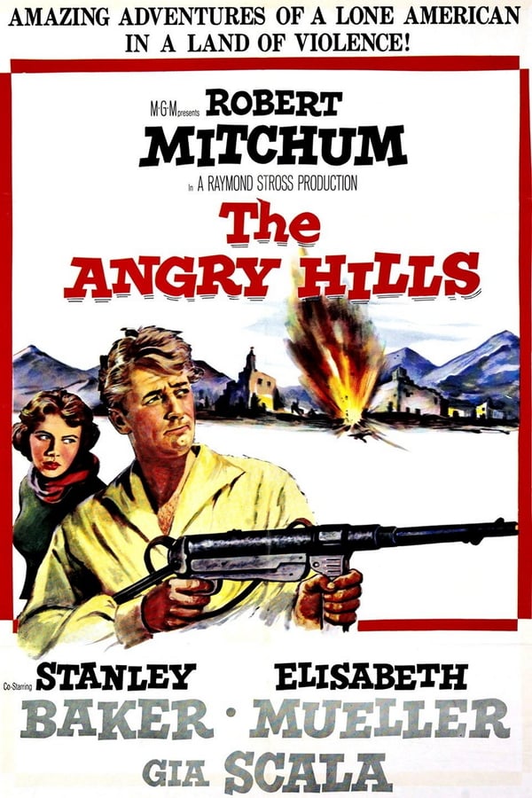 Cover of the movie The Angry Hills