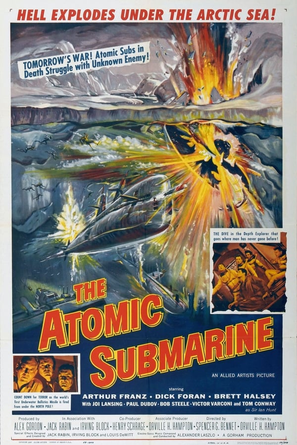 Cover of the movie The Atomic Submarine