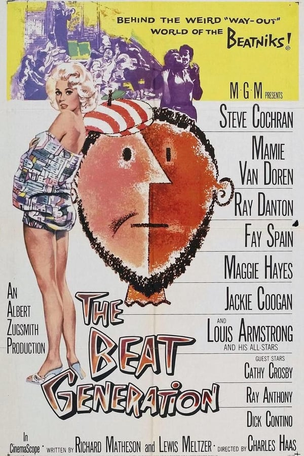Cover of the movie The Beat Generation