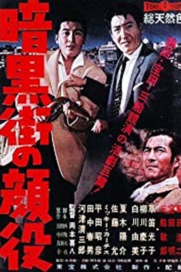 Cover of the movie The Big Boss
