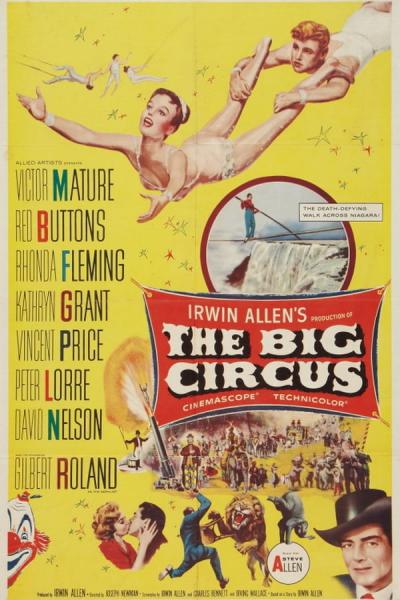 Cover of the movie The Big Circus