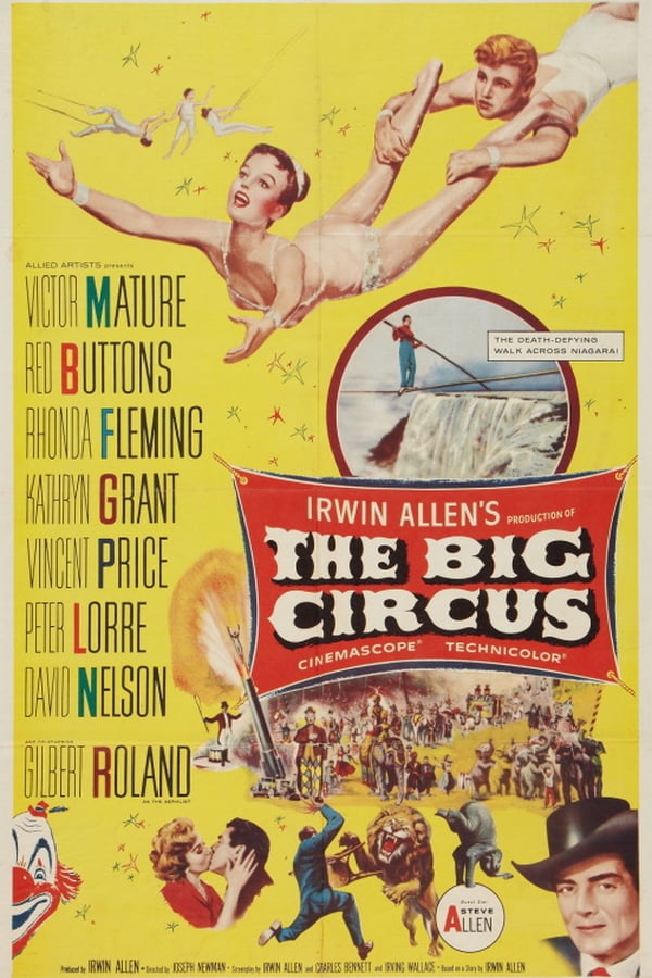 Cover of the movie The Big Circus