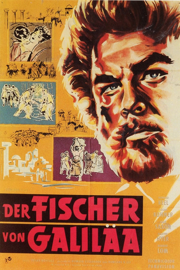 Cover of the movie The Big Fisherman