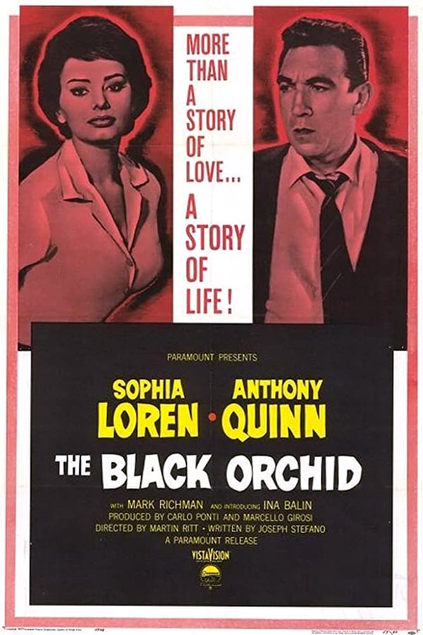 Cover of the movie The Black Orchid