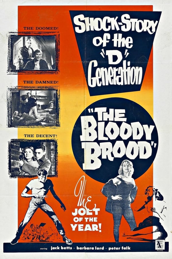 Cover of the movie The Bloody Brood