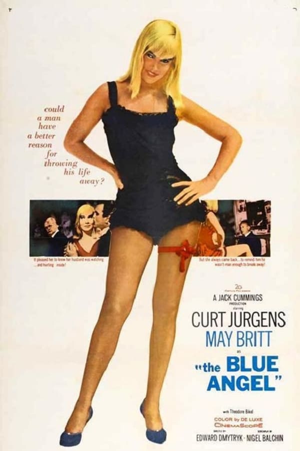 Cover of the movie The Blue Angel