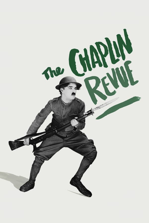 Cover of the movie The Chaplin Revue