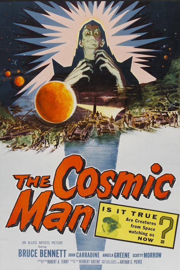 Cover of the movie The Cosmic Man