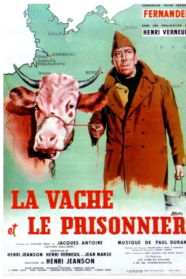 Cover of the movie The Cow and I