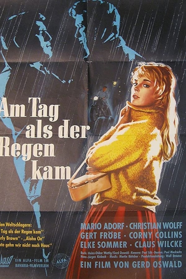 Cover of the movie The Day the Rains Came