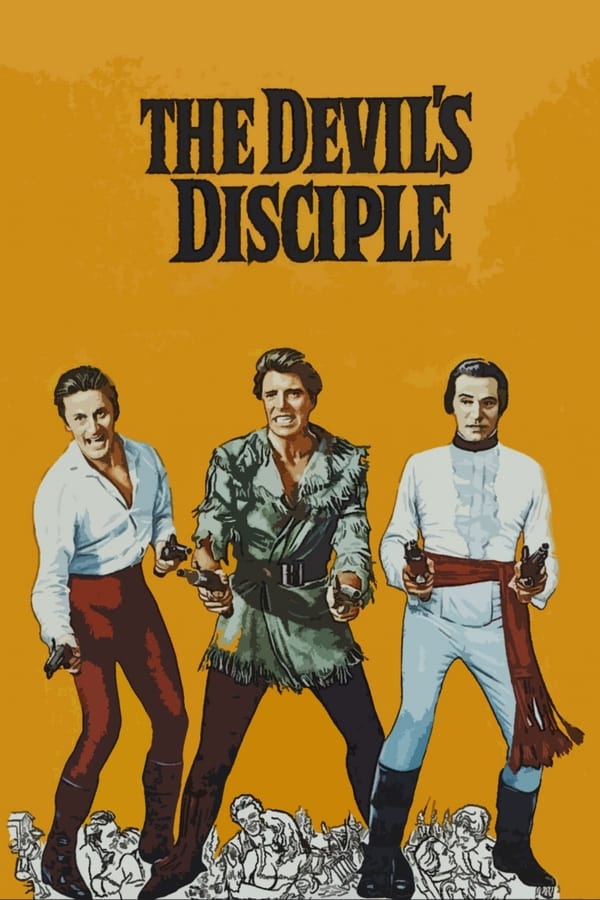 Cover of the movie The Devil's Disciple