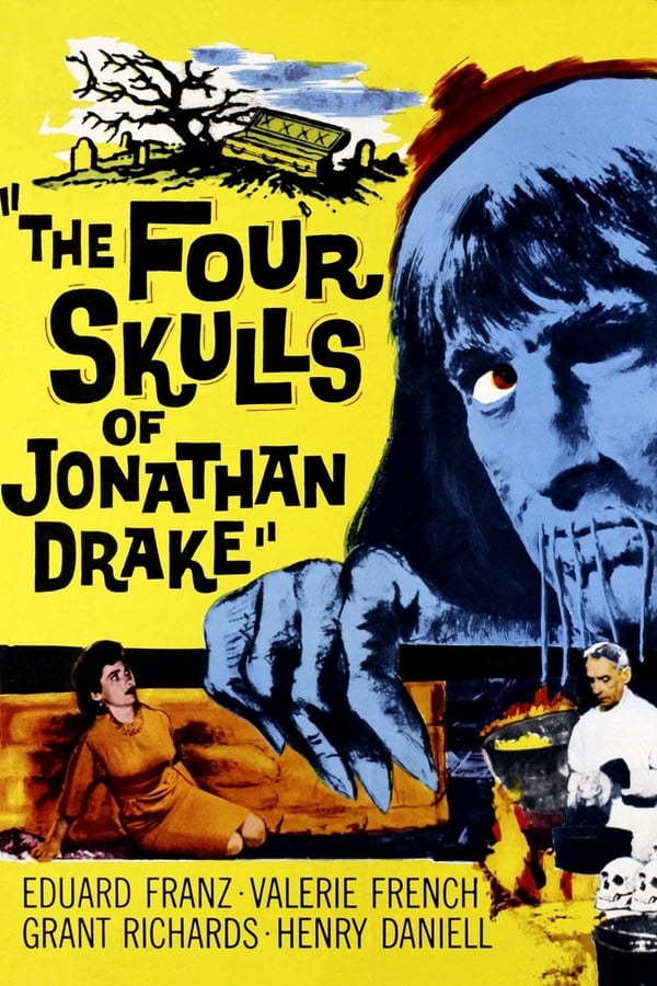 Cover of the movie The Four Skulls of Jonathan Drake