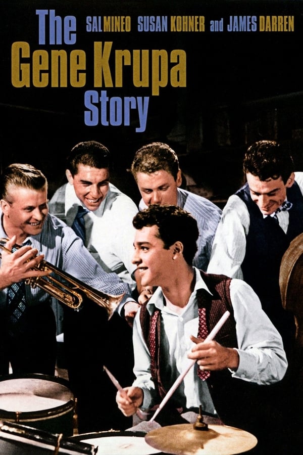 Cover of the movie The Gene Krupa Story