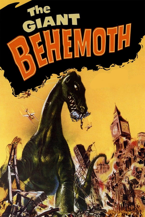 Cover of the movie The Giant Behemoth