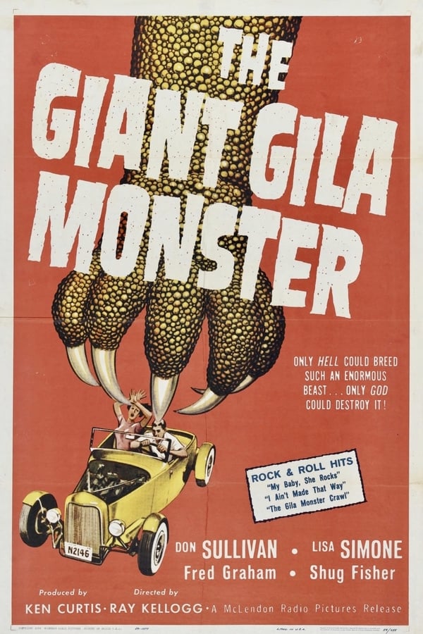 Cover of the movie The Giant Gila Monster
