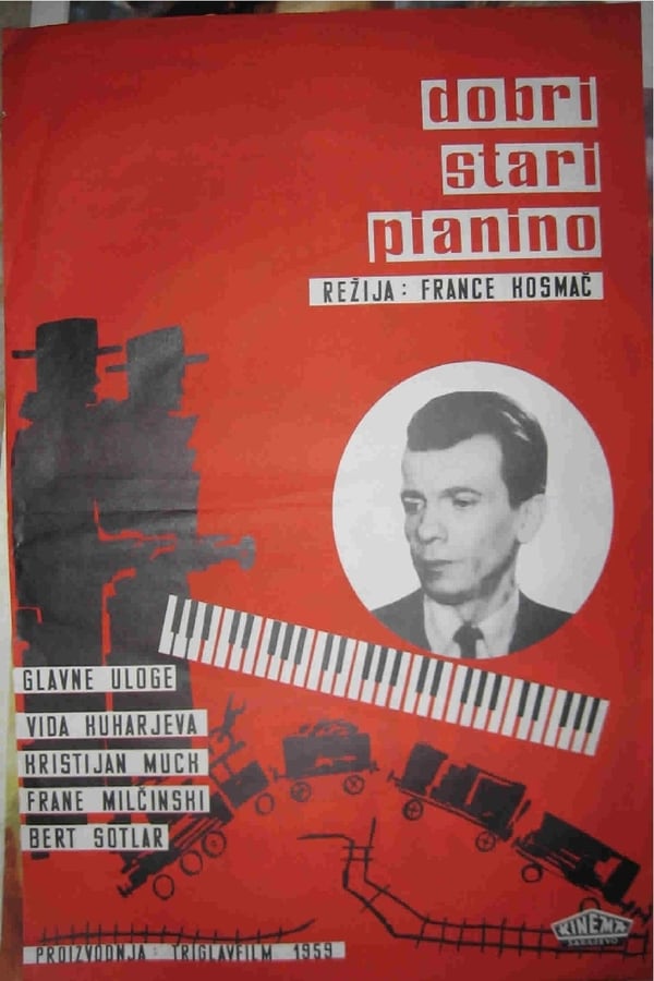 Cover of the movie The Good Old Piano