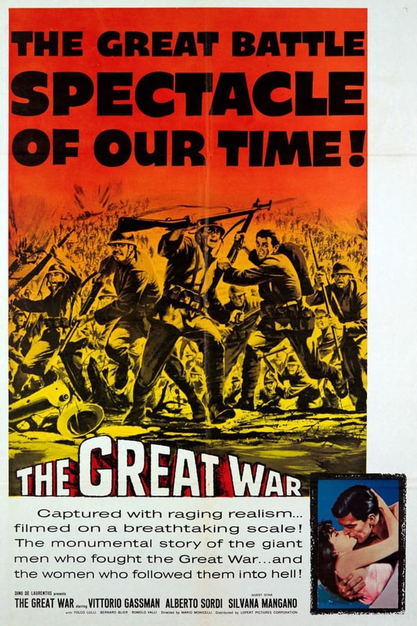 Cover of the movie The Great War