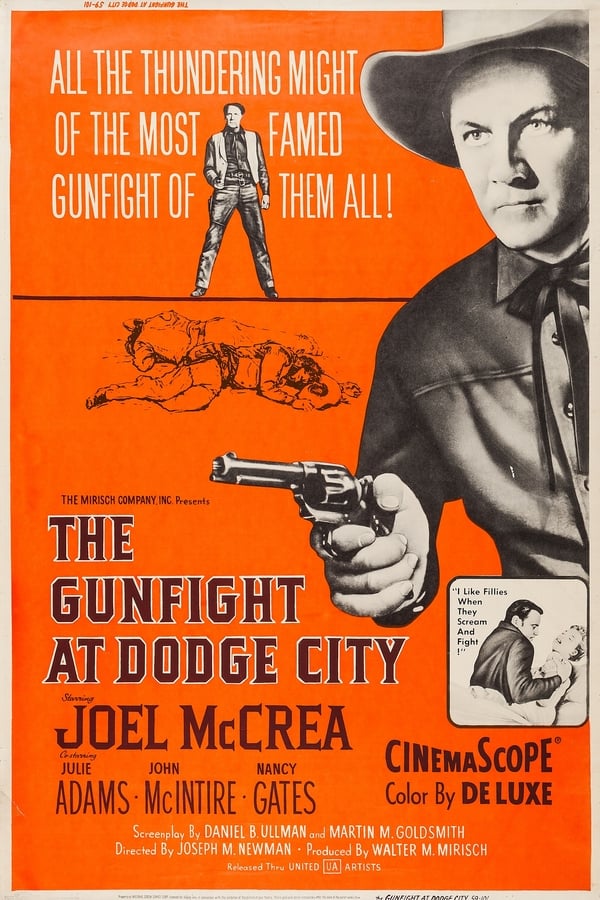 Cover of the movie The Gunfight at Dodge City