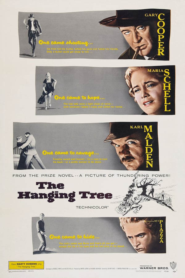 Cover of the movie The Hanging Tree