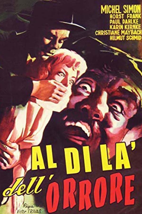 Cover of the movie The Head