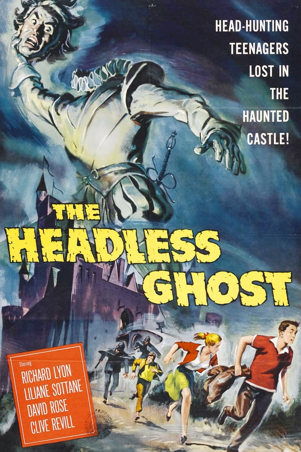 Cover of the movie The Headless Ghost