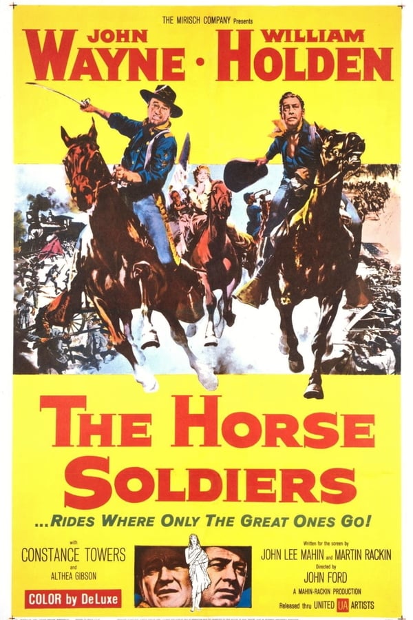 Cover of the movie The Horse Soldiers