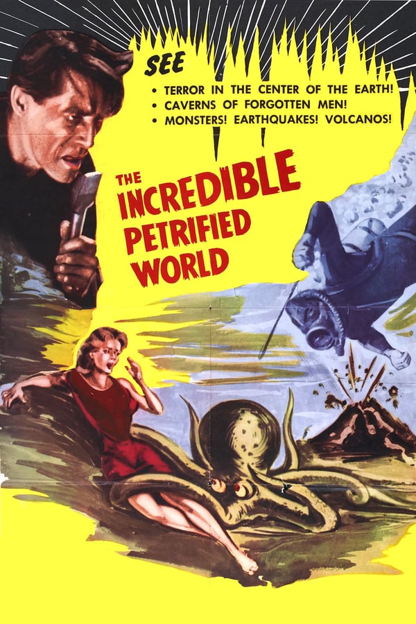 Cover of the movie The Incredible Petrified World
