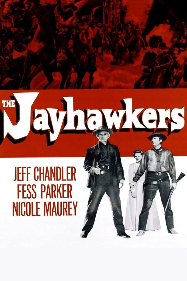 Cover of the movie The Jayhawkers!