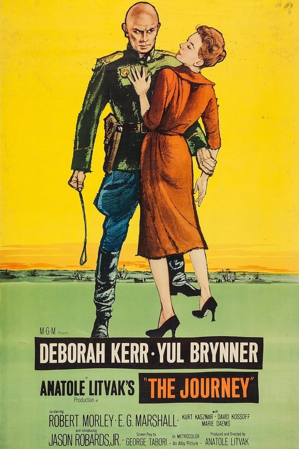 Cover of the movie The Journey