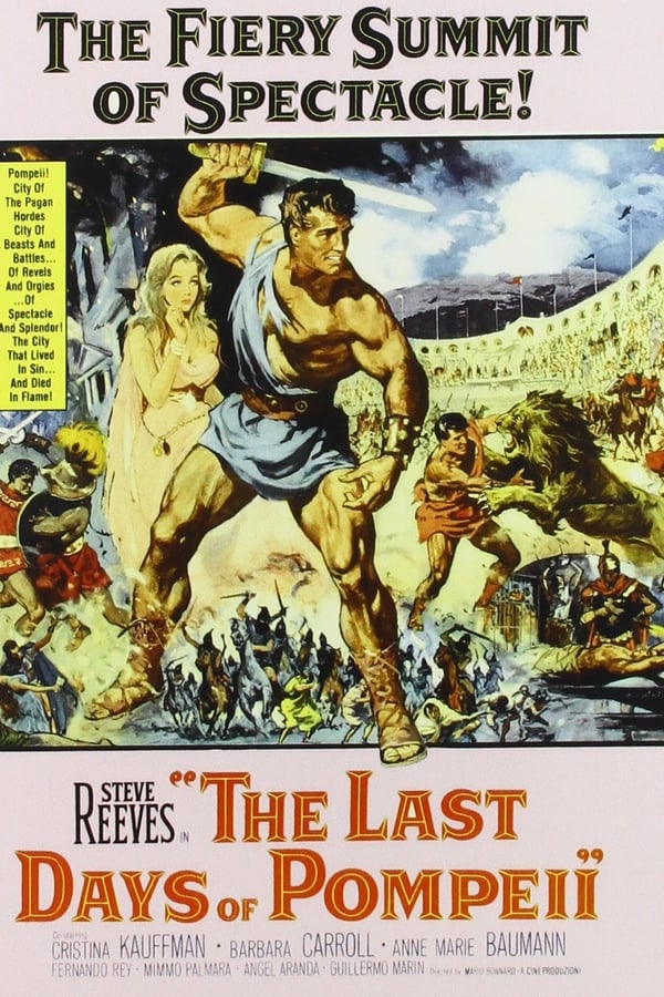 Cover of the movie The Last Days of Pompeii