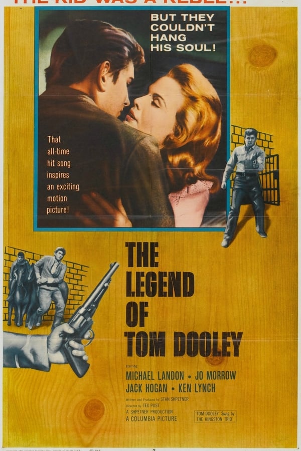Cover of the movie The Legend of Tom Dooley