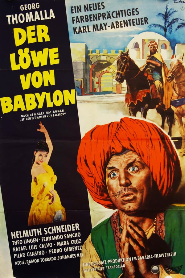 Cover of the movie The lion from Babylon