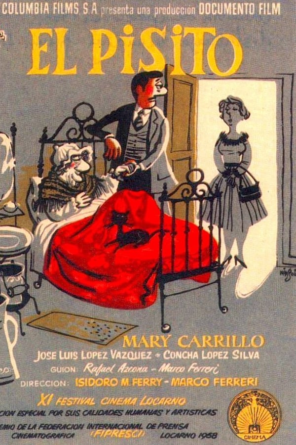 Cover of the movie The Little Apartment
